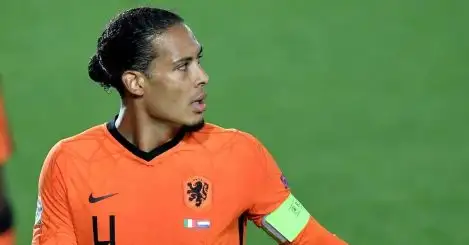 Netherlands boss De Boer risks further Klopp wrath with Van Dijk teaser