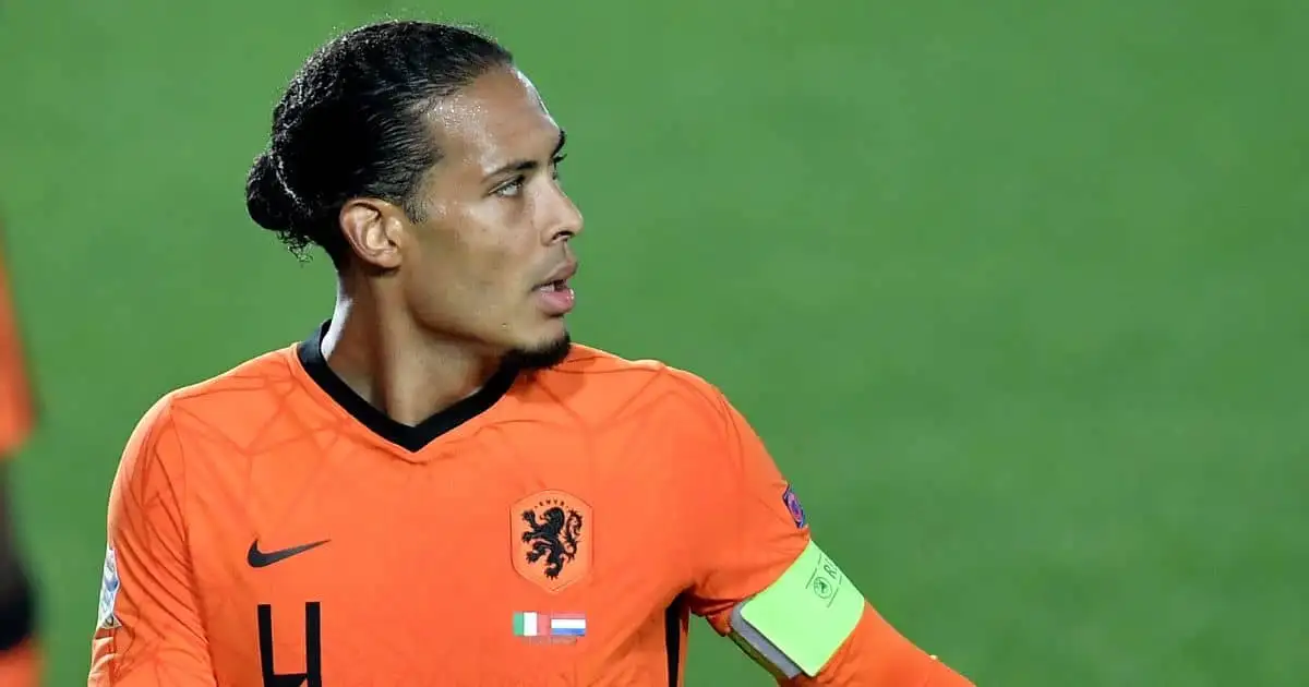 Netherlands boss De Boer risks further Klopp wrath with Van Dijk teaser