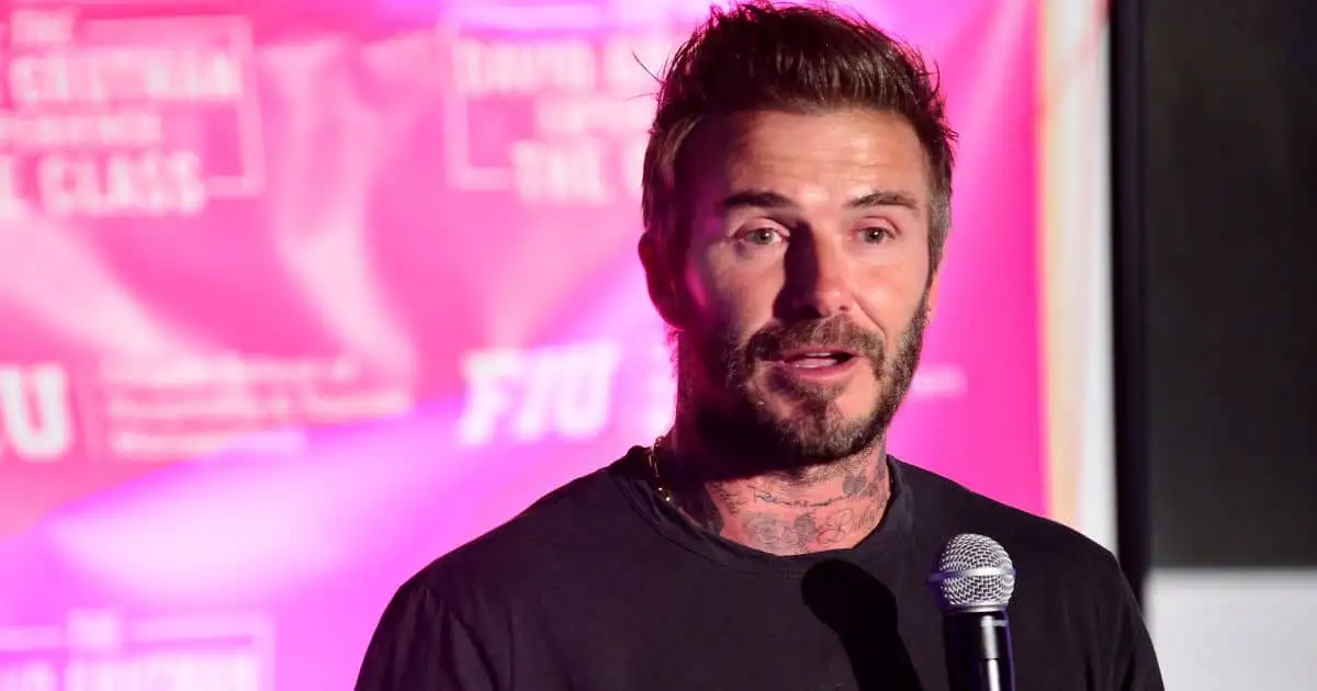 David Beckham voices feelings over European Super League