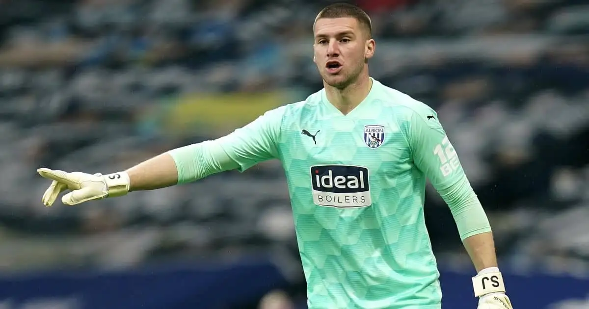 Sam Johnstone West Brom December 2020