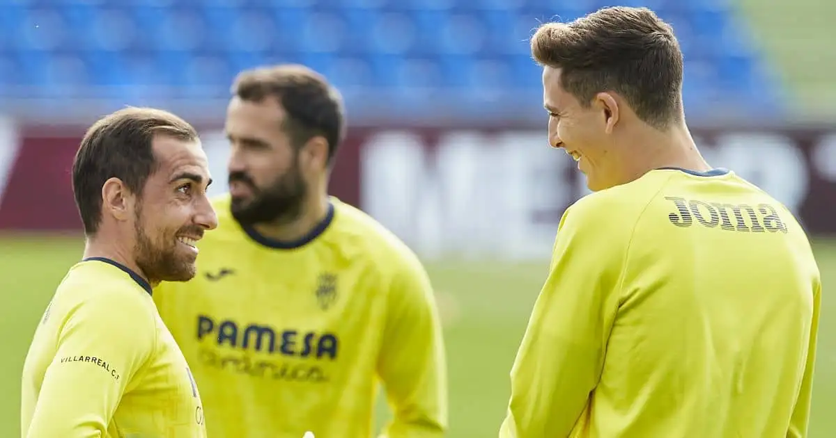 Paco Alcacer and Pau Torres