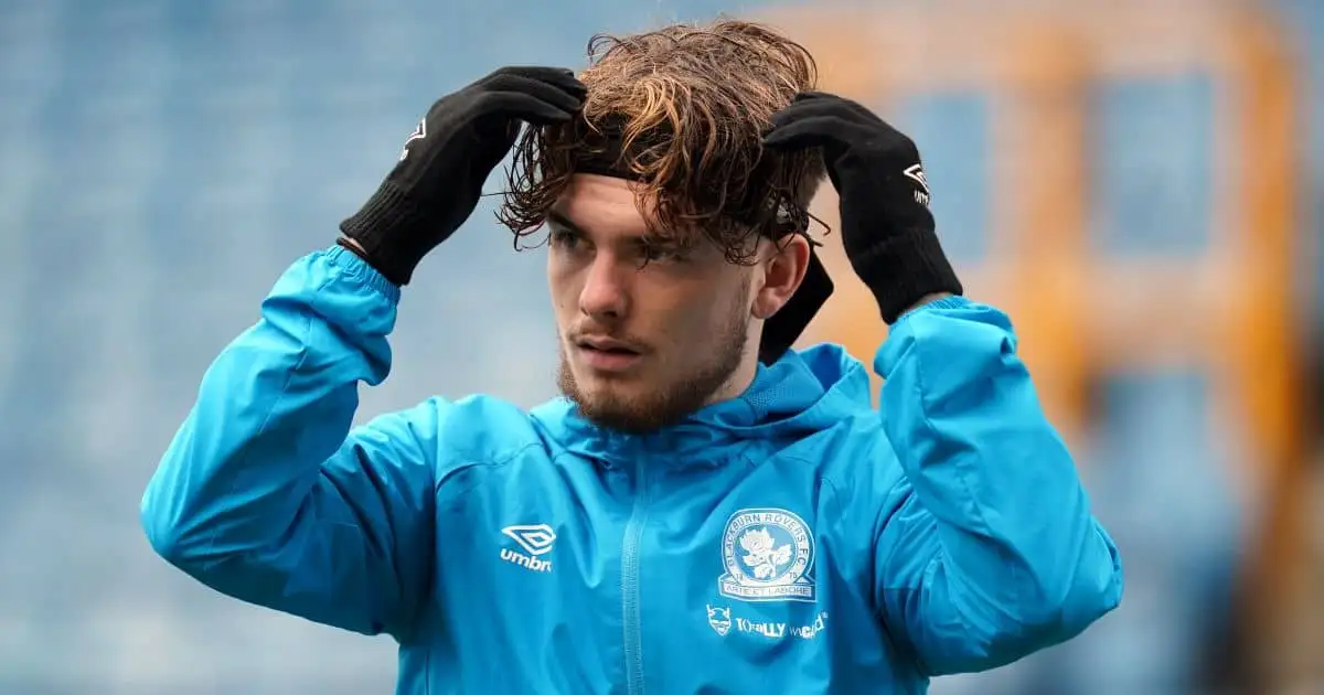 Harvey Elliott Blackburn on loan from Liverpool March 2021