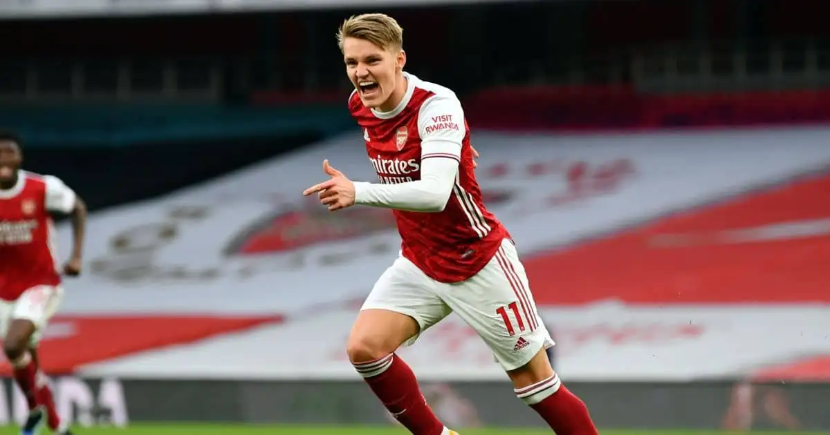 Odegaard outlines ‘dream’, as he rubberstamps Arsenal transfer decision