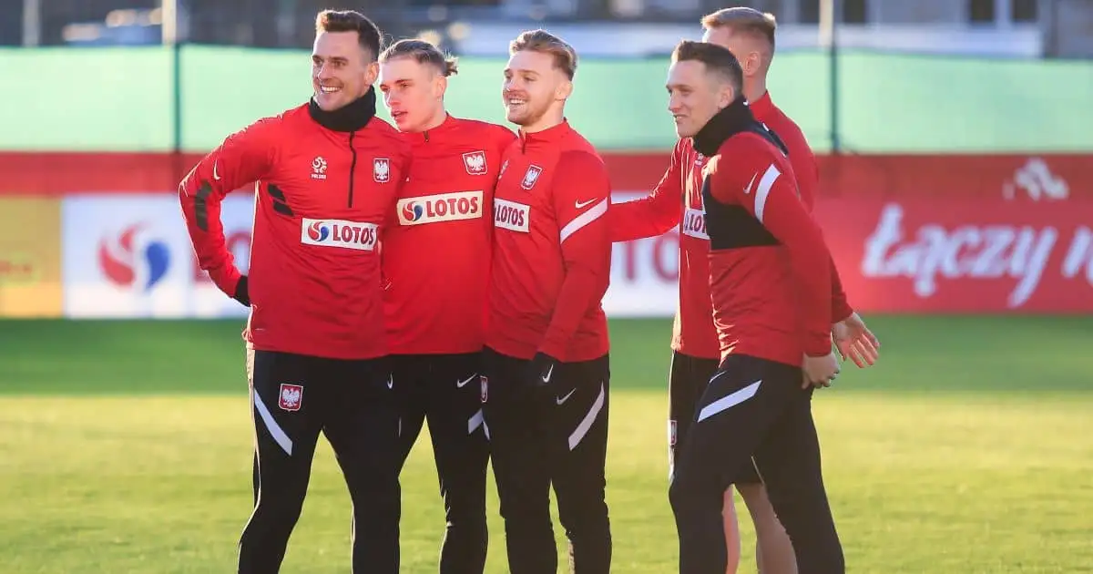 Piotr Zielinski, Arkadiusz Milik Poland March 2021