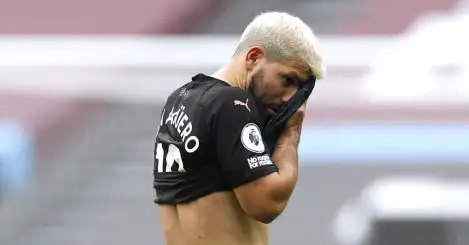 Sergio Aguero pays emotional tribute to Man City faithful ahead of exit