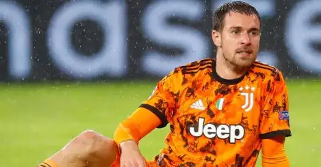 Transfer ‘almost done’ as Palace close on monumental Aaron Ramsey signing from Juventus