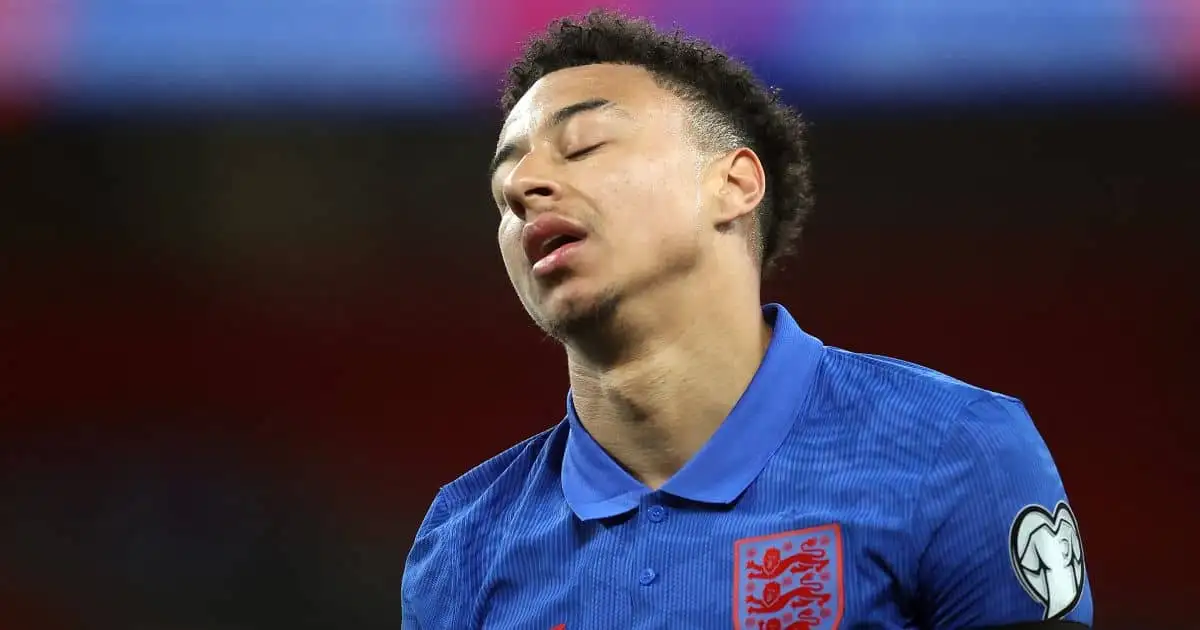 Jesse Lingard, England