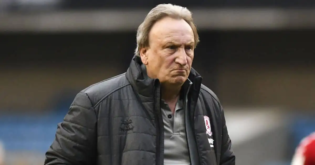 Neil Warnock makes Middlesbrough revelation following new appointment