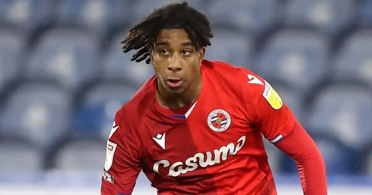 Michael Olise, Reading midfielder