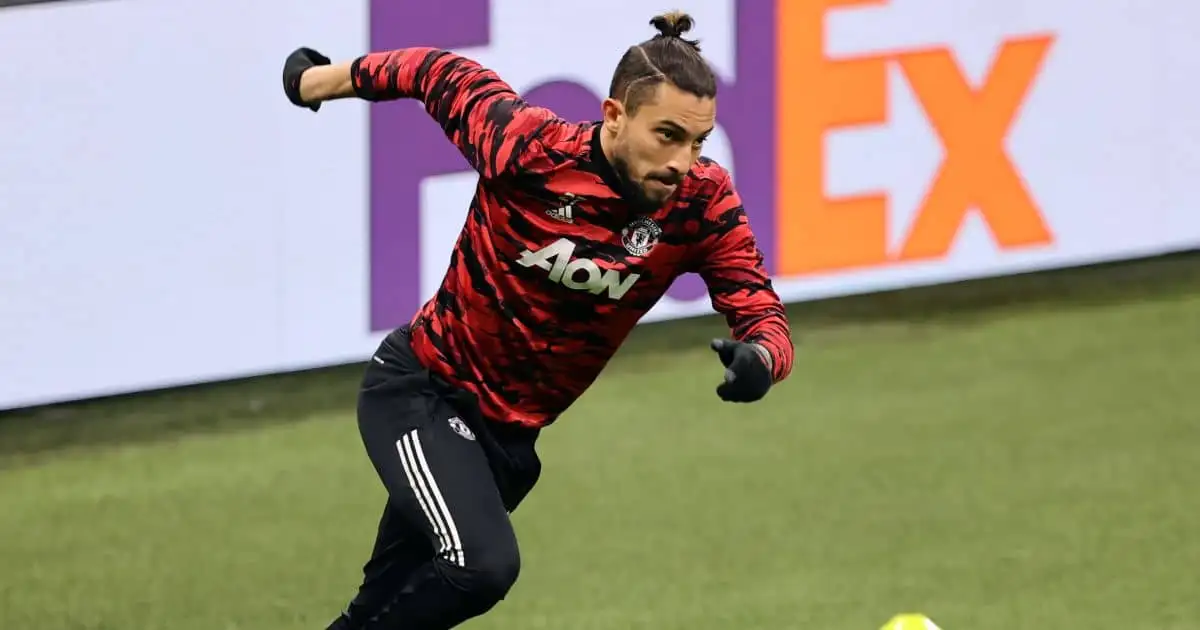 Alex Telles opens up on Old Trafford rivalry with Luke Shaw