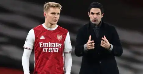 Arsenal seriously looking at €25m deal after being priced out of Odegaard transfer