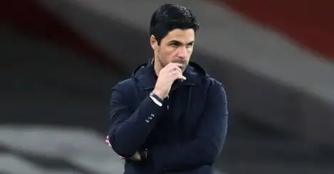 Arteta tries to defuse situation after addressing Arsenal star’s exit plea