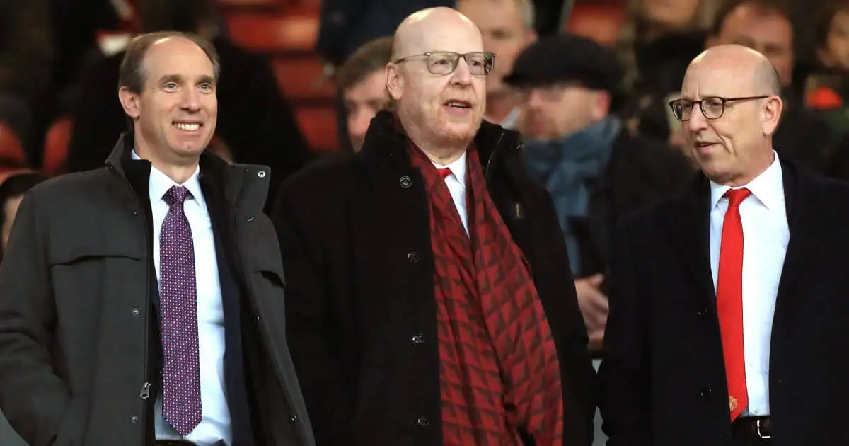 Avram Glazer, Joel Glazer Man Utd owners