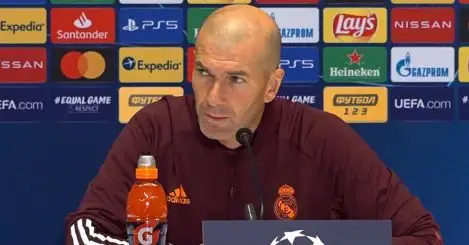 Real Madrid line up experienced operator as Zidane calls time at Bernabeu
