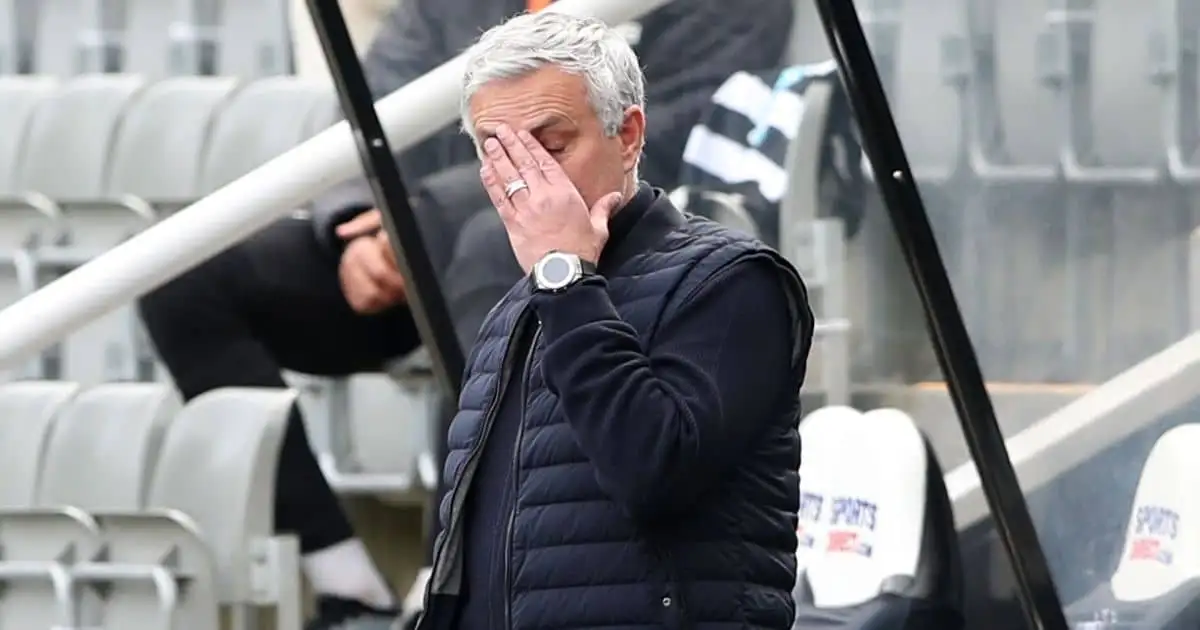 Mourinho reveals two Tottenham stars who will definitely miss Man Utd clash