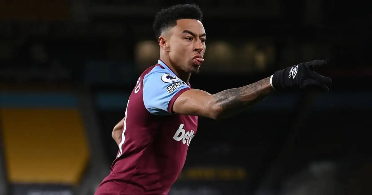 Jesse Lingard, West Ham