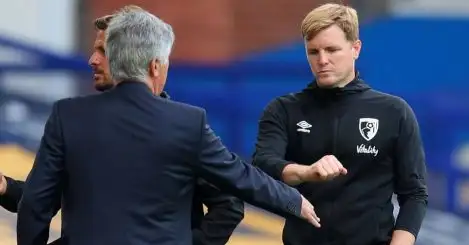 Howe plots first Celtic signing as Ancelotti turns back on Everton man