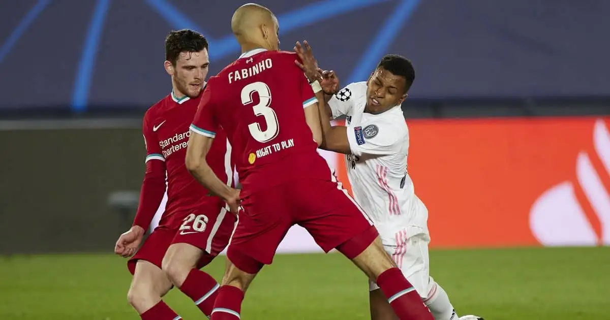 Robertson makes glaring admission over Liverpool’s Real Madrid schooling