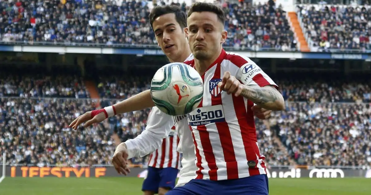 Lucas Vazquez, Saul Niguez