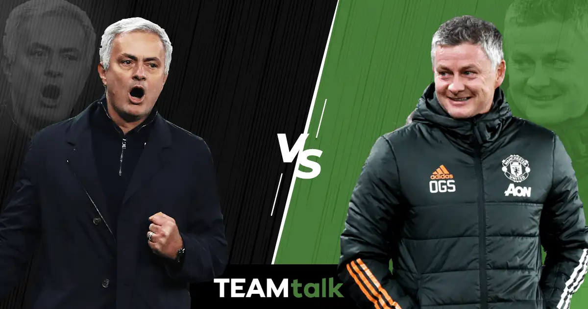 Jose Mourinho, Ole Gunnar Solskjaer, TEAMtalk predictions