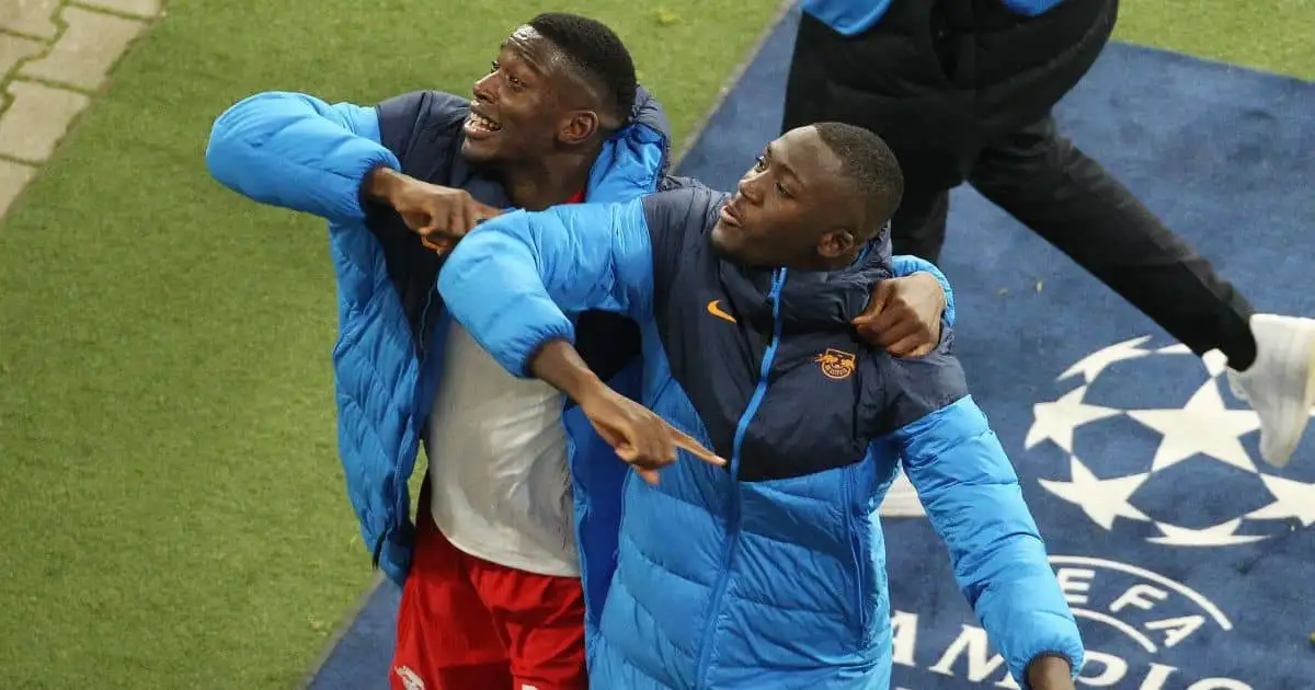 Nordi Mukiele; Ibrahima Konate TEAMtalk