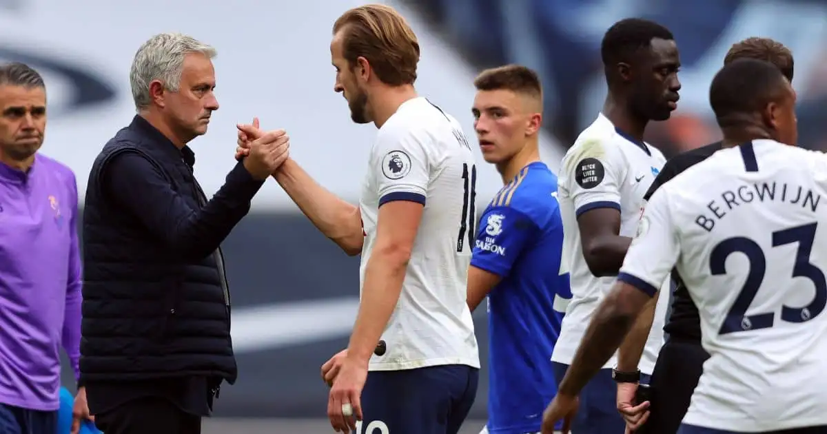 Jose Mourinho, Harry Kane Tottenham