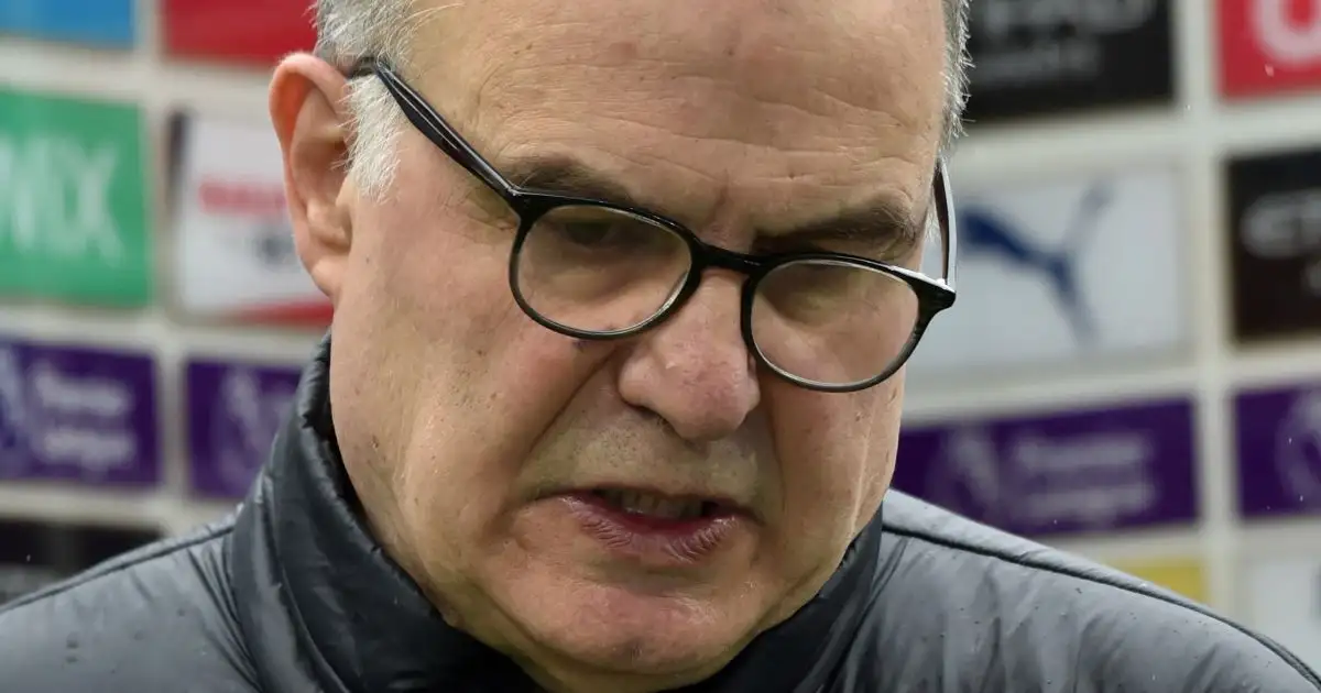 Marcelo Bielsa Leeds United manager