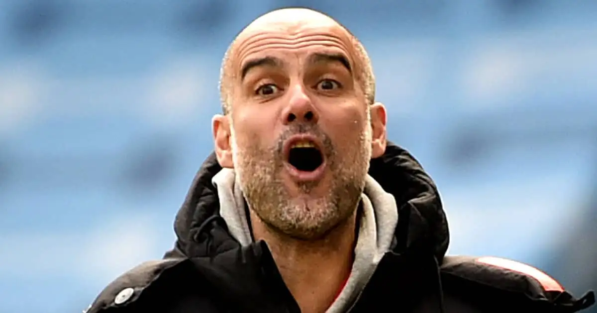 Pep Guardiola, Man City manager