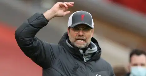 Klopp told failure to replace struggling star with ‘awful record’ will cost Liverpool title