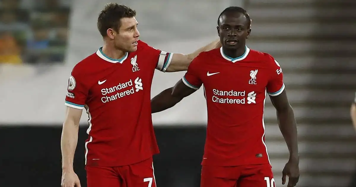 James Milner; Sadio Mane TEAMtalk