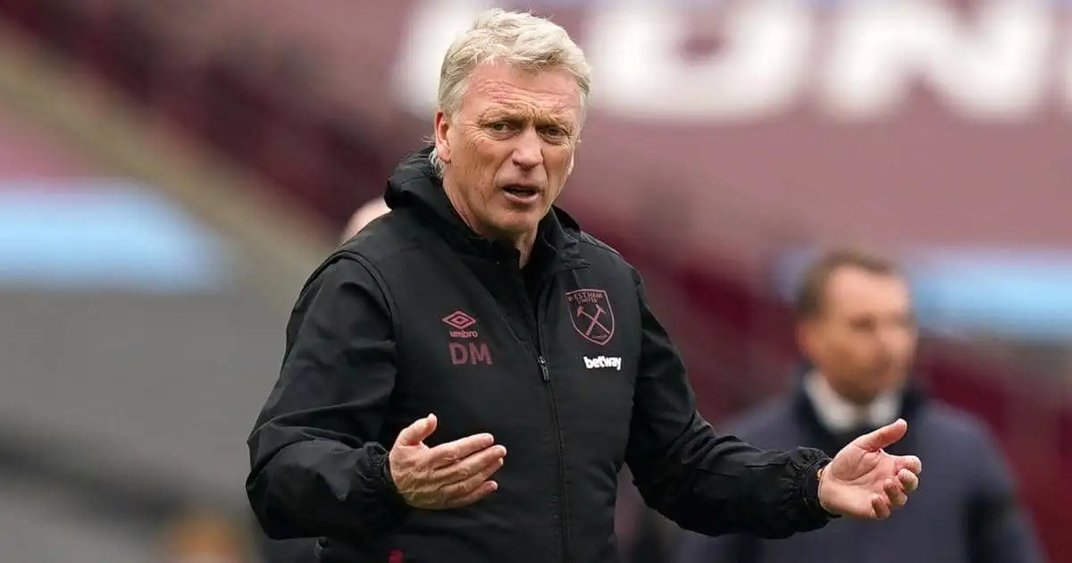 West Ham hunt deal for Premier League striker; Moyes a massive fan