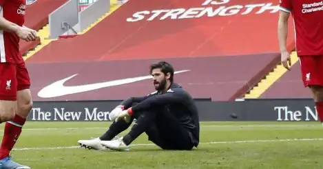 Former Liverpool man pinpoints key factor behind Alisson struggles
