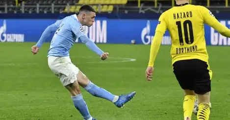 Foden downs Dortmund again as Man City progress to CL semis