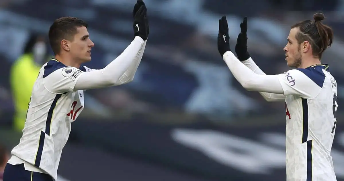 Erik Lamela; Gareth Bale TEAMtalk