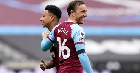 Noble calls on vast experience with simple message to West Ham players