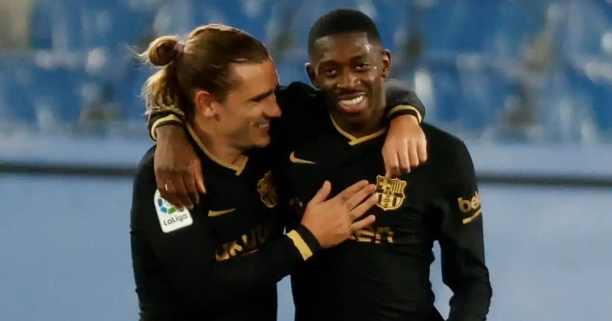 Dembele Griezmann TEAMtalk