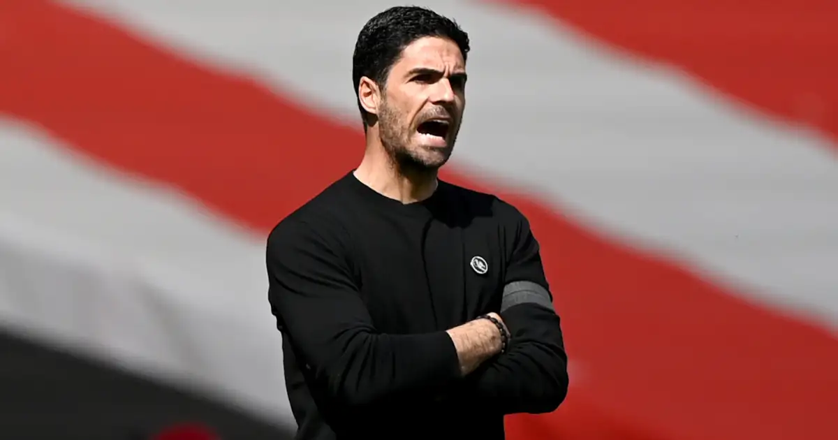 Mikel Arteta Arsenal manager