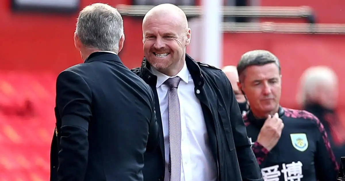 Dyche bemused by reporter’s oversight regarding Burnley relegation scrap
