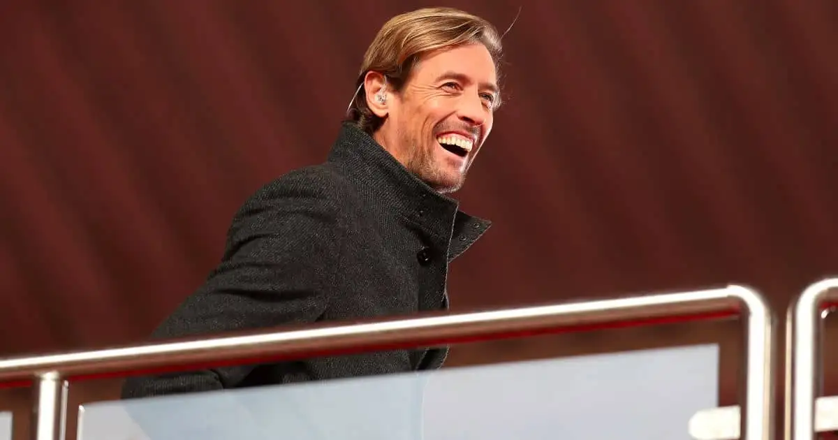 Peter Crouch pundit January 2021