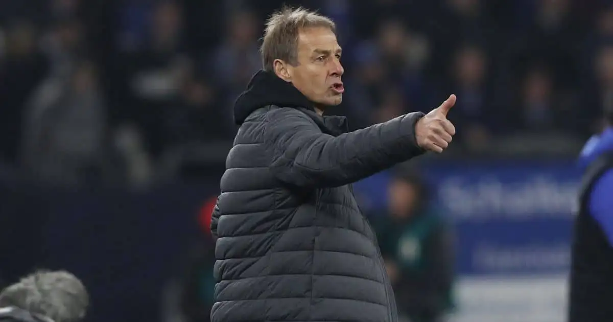 Jurgen Klinsmann TEAMtalk
