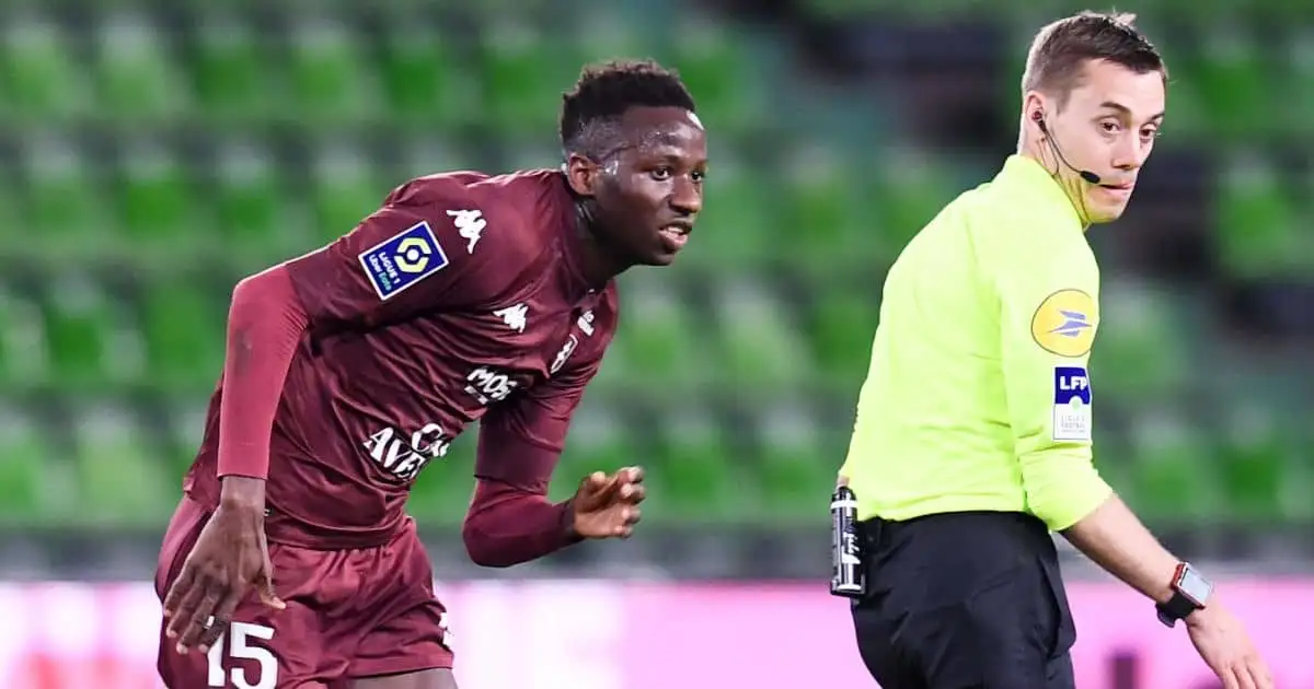 Pape Sarr, Metz