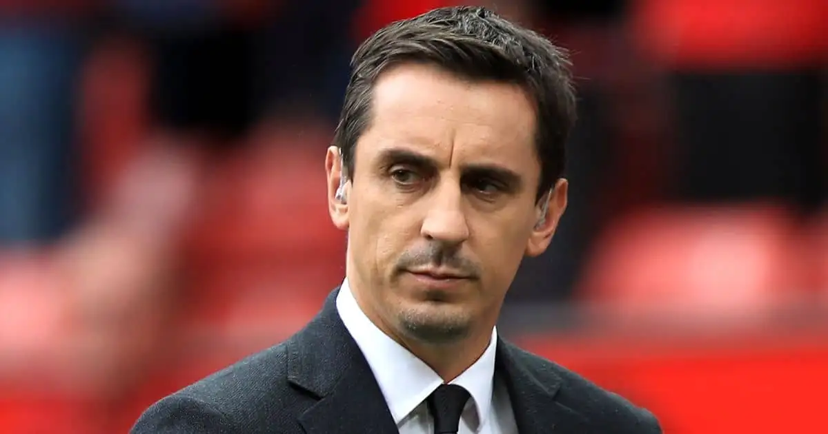 Gary Neville, Sky Sports pundit and European Super League campaigner