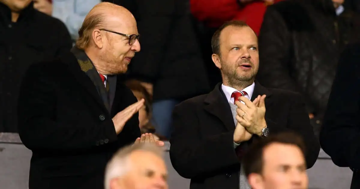 Avram Glazer, Ed Woodward Man Utd 2016