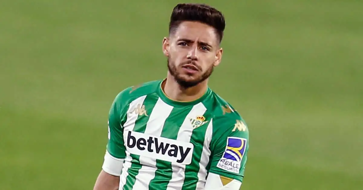 Alex Moreno, Real Betis