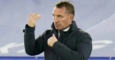 Rodgers has clear transfer message for Leicester after admitting ‘pressing need’