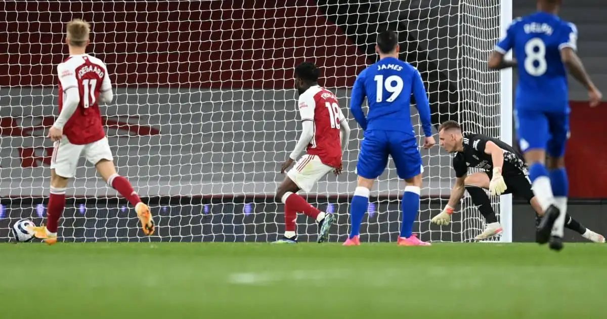 Bernd Leno error Arsenal v Everton TEAMtalk