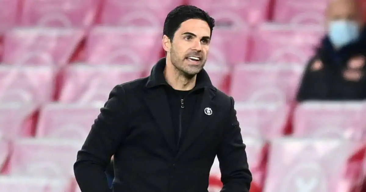 Mikel Arteta Arsenal TEAMtalk