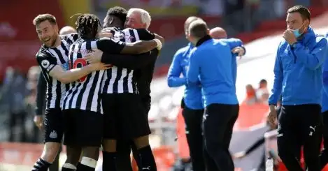 Steve Bruce credits Newcastle’s ‘big players’; not sure Willock loves ‘super-sub’ tag