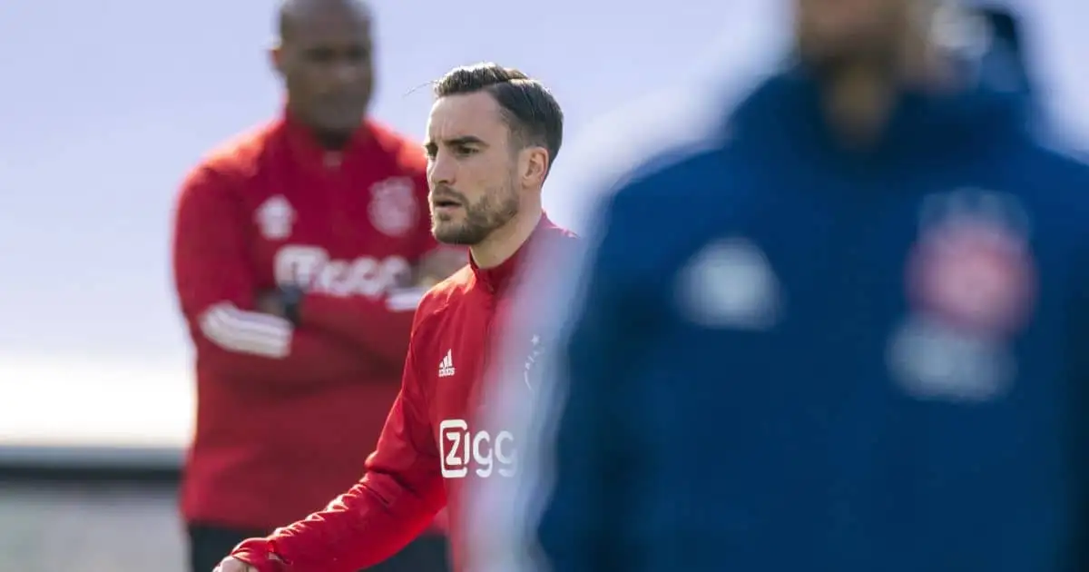 Nicolas Tagliafico Ajax v Vitesse April 2021
