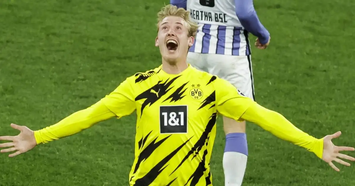 Julian Brandt clear on best position as Arsenal hopes get big double lift